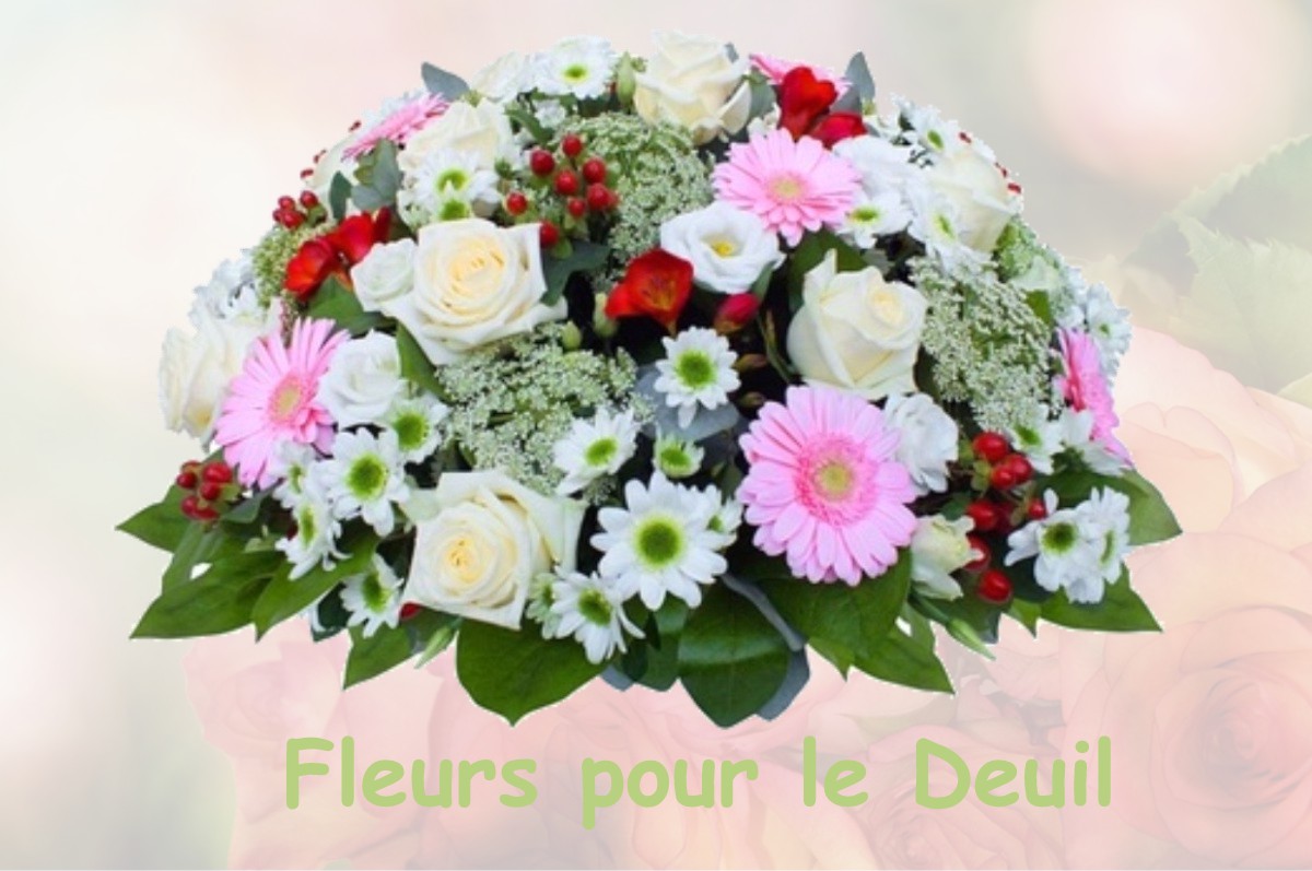 fleurs deuil SAINT-LAURENT-D-AGNY