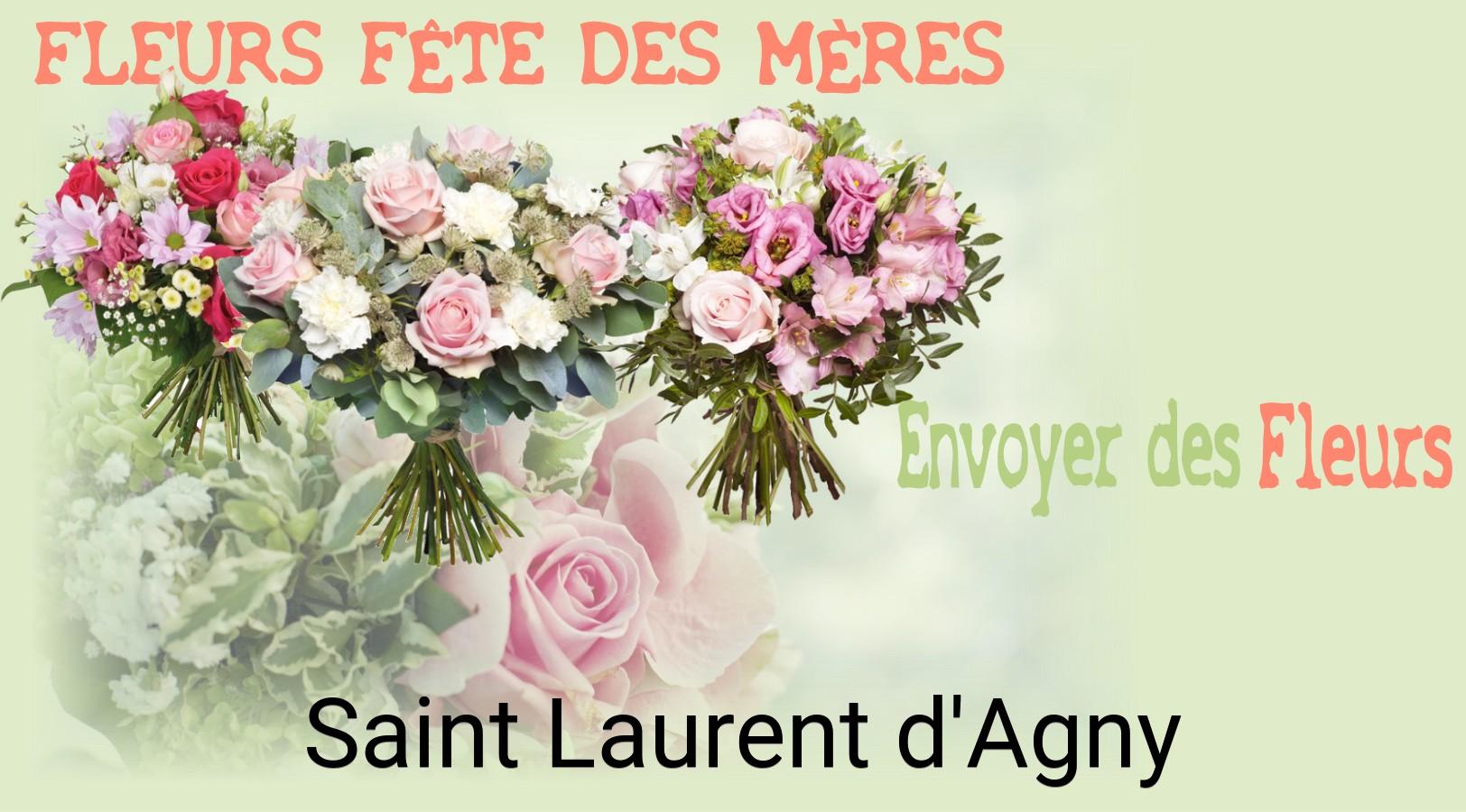 Bouquet de Fête des Mères livré à Saint-Laurent-d'Agny